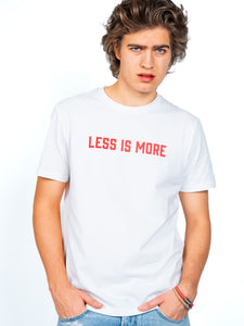 T-Shirt "Less is More" - Men