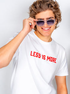 T-Shirt "Less is More" - Men