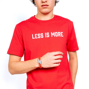 T-Shirt "Less is More" - Men