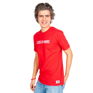 T-Shirt "Less is More" - Men