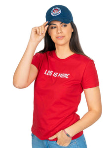 T-Shirt "Less is More" - Women