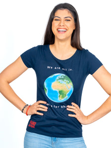 T-Shirt "We are all in." - Women