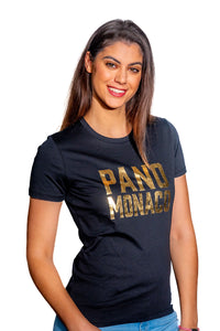 T-Shirt "PANO MONACO" - Woman