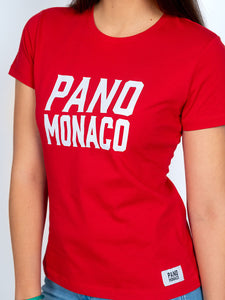 T-Shirt "PANO MONACO" - Woman