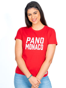 T-Shirt "PANO MONACO" - Woman